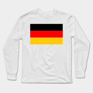 germany flag long sleeve t-shirt